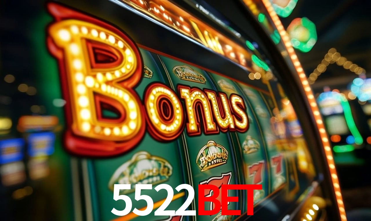 Jogos com bônus e suporte 24h na 5522Bet